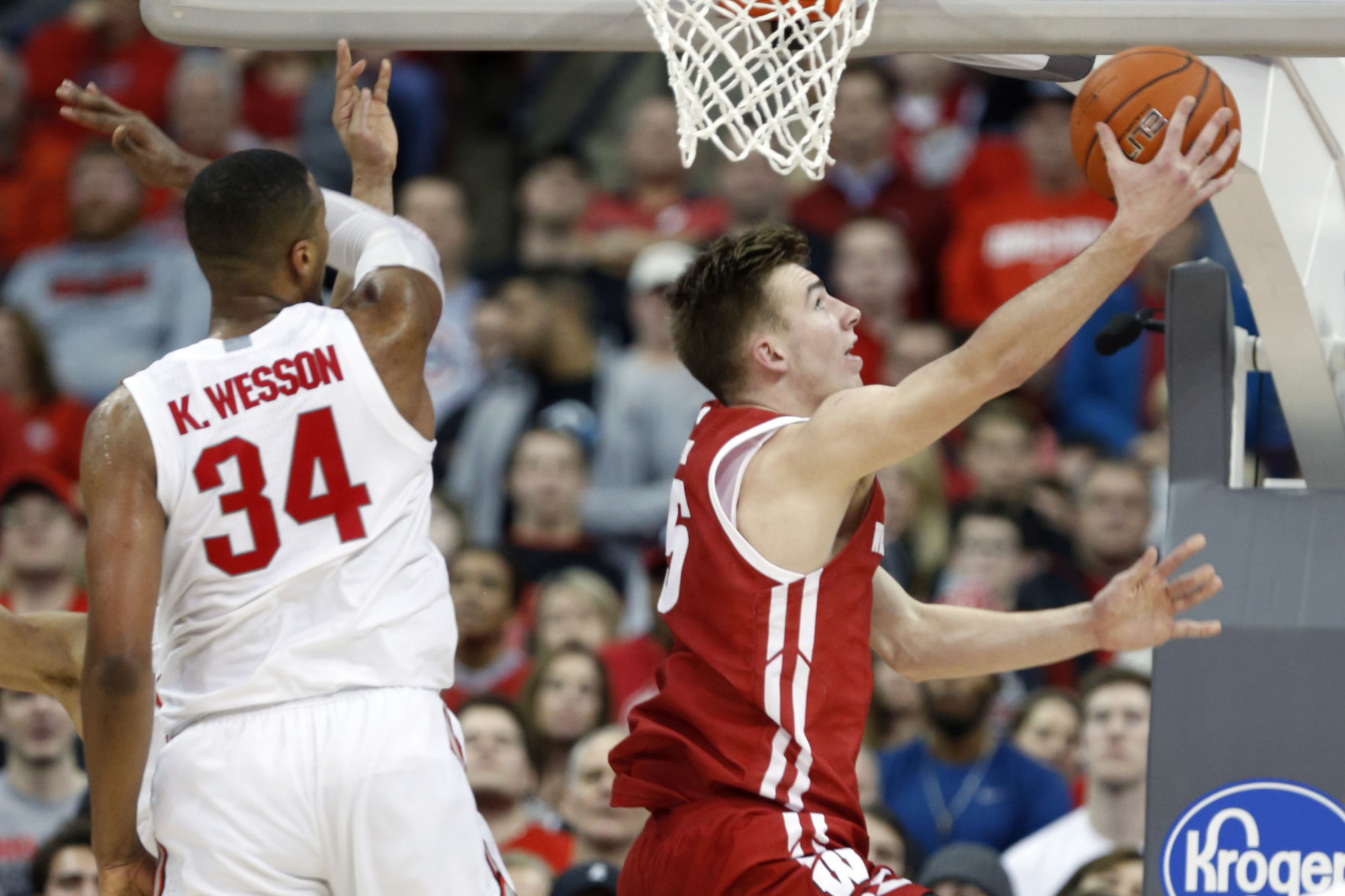 Tyler Wahl - Wisconsin Ohio State